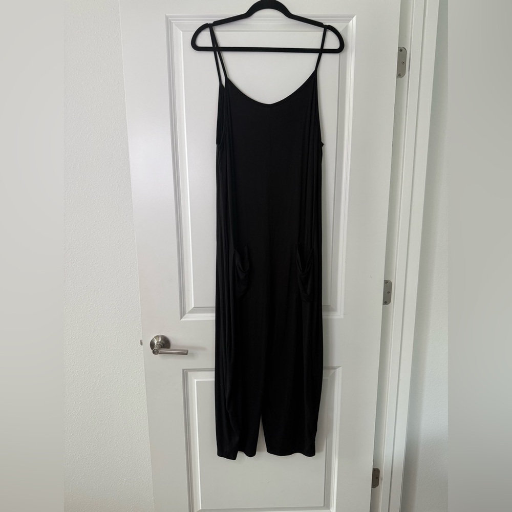 Elegant Black Jumpsuit